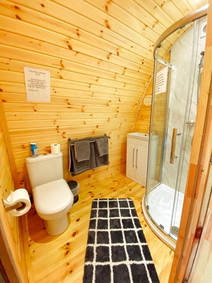 Log Cabin Kells  Exteriér fotografie