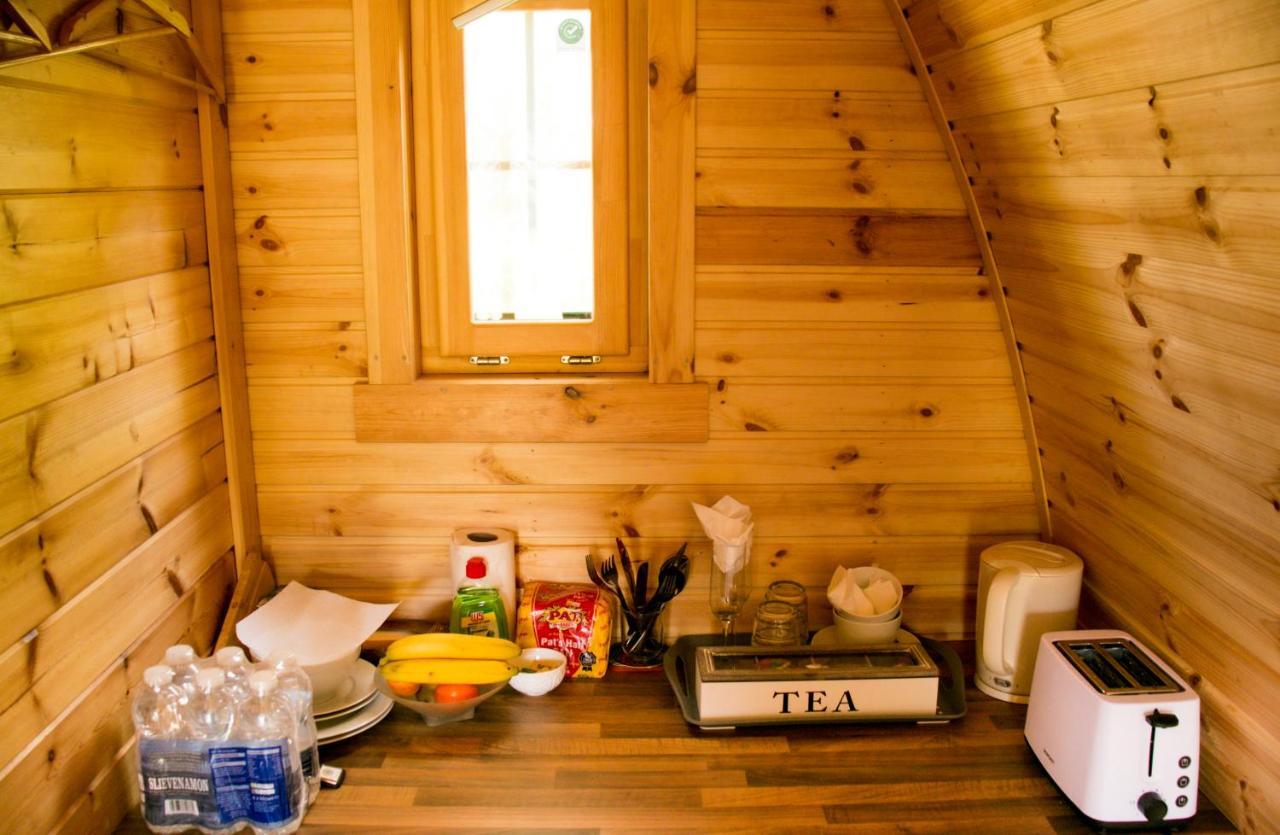 Log Cabin Kells  Exteriér fotografie