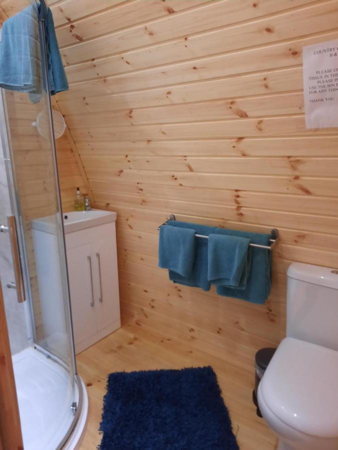 Log Cabin Kells  Exteriér fotografie