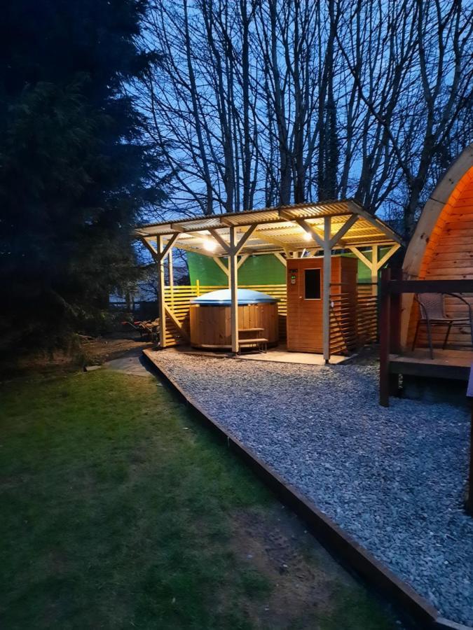 Log Cabin Kells  Exteriér fotografie