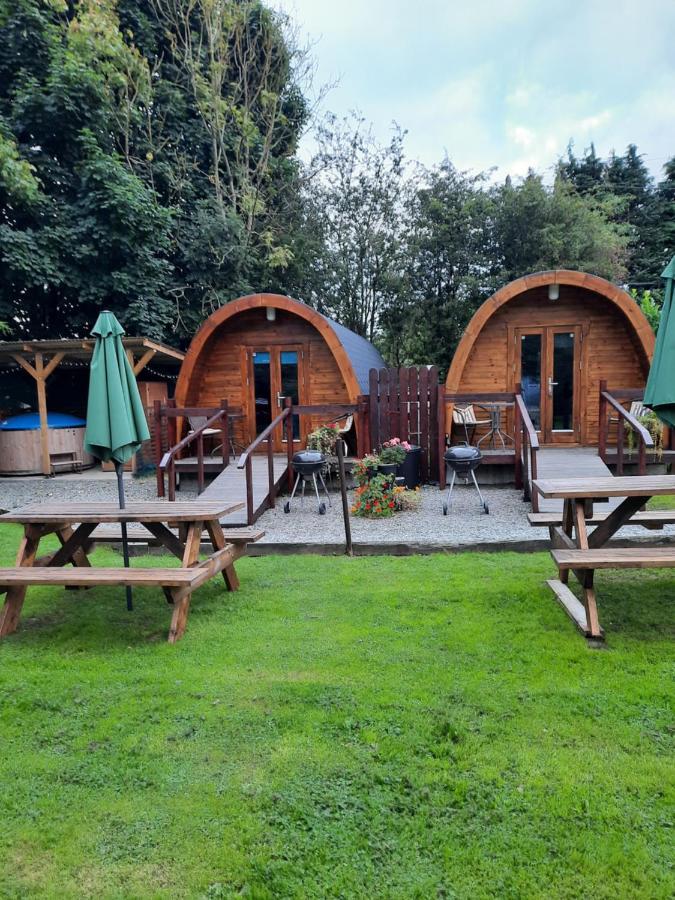 Log Cabin Kells  Exteriér fotografie