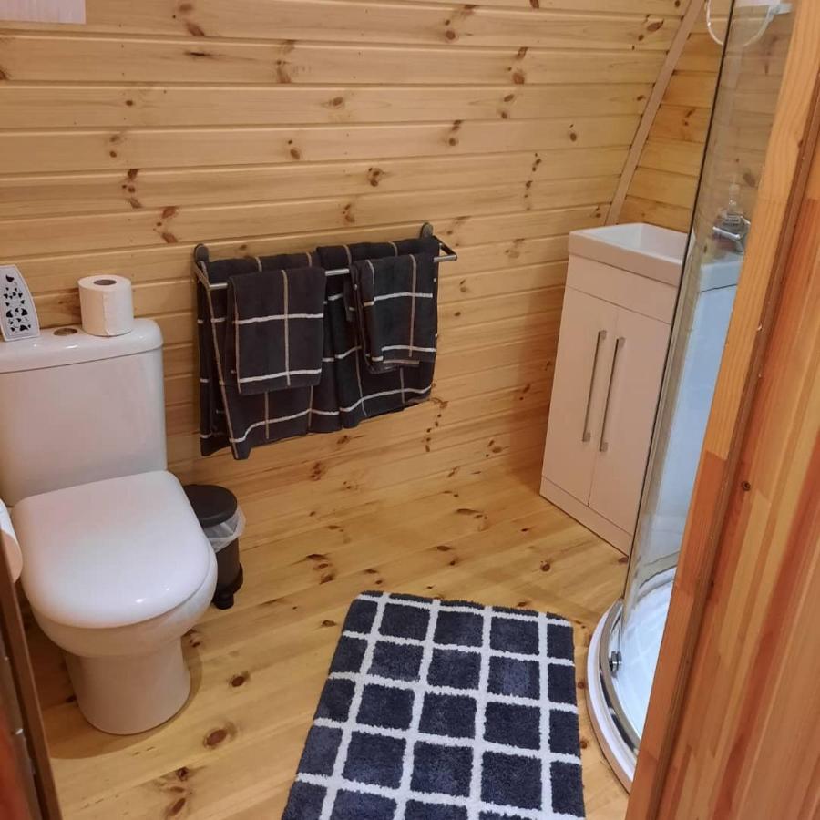 Log Cabin Kells  Exteriér fotografie