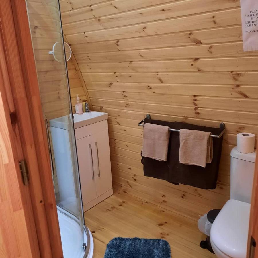 Log Cabin Kells  Exteriér fotografie