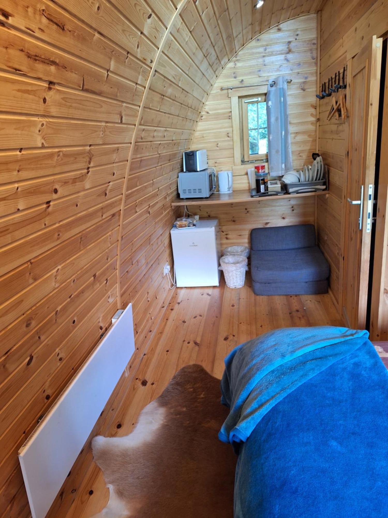 Log Cabin Kells  Exteriér fotografie